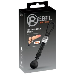 You2Toys Rebel Heavy Rope Cock w Ball