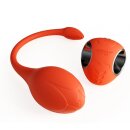 HoneyPlayBox LILI App-Controlled Egg Vibrator Orange