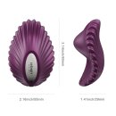HoneyPlayBox - PEARL App-Controlled Magnetic Panty Vibrator Purple