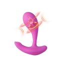 HoneyPlayBox OLY 2 Pressure Sensing App-enabled Wearable Clit & G Spot Vibrator Pink