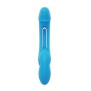 HoneyPlayBox Harmony Duo App-Controlled Strapless Strap-on Blue