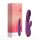 HoneyPlayBox Terri App-controlled Kinky Finger Tapping Rabbit Vibrator Purple