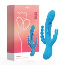 HoneyPlayBox Trilux Kinky Finger Rabbit Vibrator with...