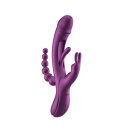 HoneyPlayBox Trilux Kinky Finger Rabbit Vibrator with...