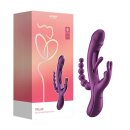 HoneyPlayBox Trilux Kinky Finger Rabbit Vibrator with...