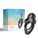 HoneyPlayBox - Anello-App-Controlled Vibrating Double...