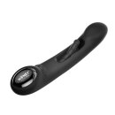 HoneyPlayBox - Tempo-Pressure Sensing App-Controlled Kinky Finger Tapping G-spot Vibrator Black