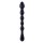 NMC 10,5 Inch Ribbed Silicone Anal Ball Beads Black