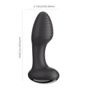 HoneyPlayBox - Frenzy-Pressure Sensing App-Controlled Rotating Butt Plug Black