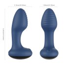 HoneyPlayBox - Frenzy-Pressure Sensing App-Controlled Rotating Butt Plug Blue
