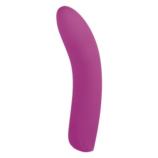 NMC 5 Inch Silicone 10 Function Vibrator Pink