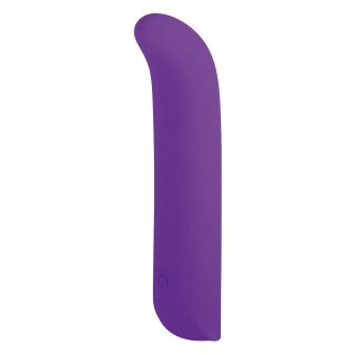 NMC 5 Inch Silicone 10 Function Vibrator Purple