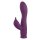 NMC 6.5 Inch Rechargeable Silicone 10 Functions Speed Vibrator Purple