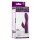 NMC 6.5 Inch Rechargeable Silicone 10 Functions Speed Vibrator Purple