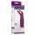 NMC 5 Inch Rechargeable Silicone 10 Functions Speed Stimulator Purple