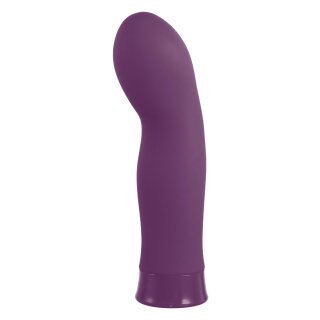 NMC 5 Inch Rechargeable Silicone 10 Functions Speed Vibrator Purple