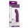 NMC 5 Inch Rechargeable Silicone 10 Functions Speed Vibrator Purple