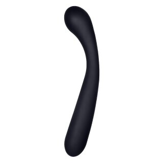 NMC 9.5 Inch Silicone Double Headed Plug Black