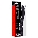 NMC 9.5 Inch Silicone Double Headed Plug Black