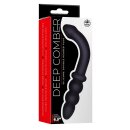 NMC 6.5 Inch Silicone Double Headed Plug Black