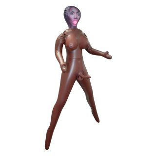 NMC 150 cm The Transsexual Love Doll With 5.5 Inch Pvc Dildo