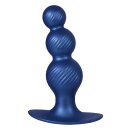 NMC 5 Inch Silicone Anal Plug In Metallic Blue