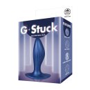 NMC 4.5 Inch Silicone Anal Plug Metallic Blue