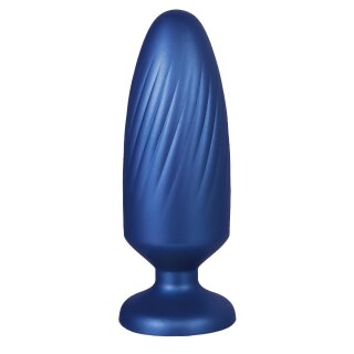 NMC 5 Inch Silicone Anal Plug Metallic Blue