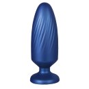 NMC 5 Inch Silicone Anal Plug Metallic Blue
