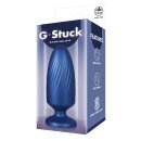 NMC 5 Inch Silicone Anal Plug Metallic Blue