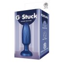 NMC 3.5 Inchsilicone Anal Plug Metallic Blue