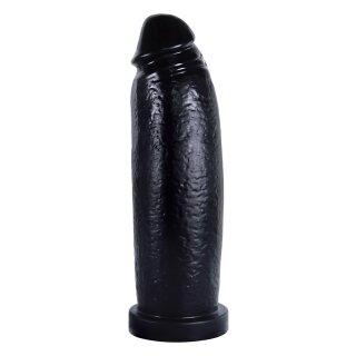 NMC 9.5 Inch Pvc Giant Dildo Black 24,1 cm