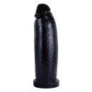 NMC 9.5 Inch Pvc Giant Dildo Black 24,1 cm