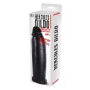 NMC 9.5 Inch Pvc Giant Dildo Black 24,1 cm