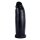 NMC 11.5 Inch Pvc Giant Dildo Black 29,2 cm