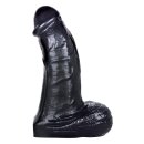NMC 8.5 Inch Pvc Giant Dildo Black 21,6 cm