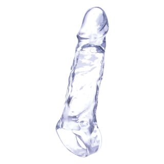 NMC 5 Inch Penis Extender With Ball Strap Clear