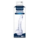 NMC 4 Inch Realistic Dildo With Suction Cup Clear