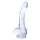 NMC 4 Inch Realistic Dildo With Suction Cup Clear