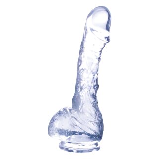 NMC 7 Inch Realistic Dildo With Suction Cup Clear