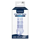 NMC 3 Inch Tpe Transparent Penis Enhancer With Ball Strap