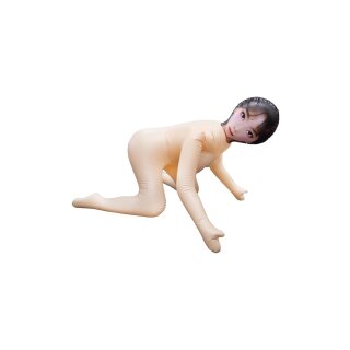 NMC Pvc Inflatable Doll With Doggy Pose