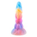 NMC 8 Inch Silicone Monster Dildo Glow In The Dark 20,3 cm