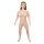 NMC 167Cm Pvc Inflatable Standing Doll With Asian Face