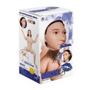 NMC 104 cm Pvc Inflatable Sitting Doll With Asian Face