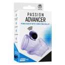 NMC Tpe Penis Sleeve With 10 Dynamic Rhythms Vibrating Bullet Clear
