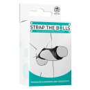 NMCSilicone Cock Strap With Ball Stretcher Black