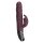 NMC Silicone Rechargeable Vibrator Rubine Red