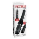 FETISH FANTASY SERIES ULTIMATE SILICONE THRUSTER - BLACK