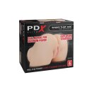 PDX ELITE SHAKE THAT ASS VIBRATING MEGA MASTURBATOR  LIGHT